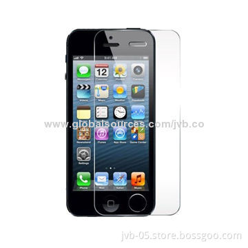 Anti-reflection Tempered Glass Screen Protector for iPhone 5/5S, High-definition